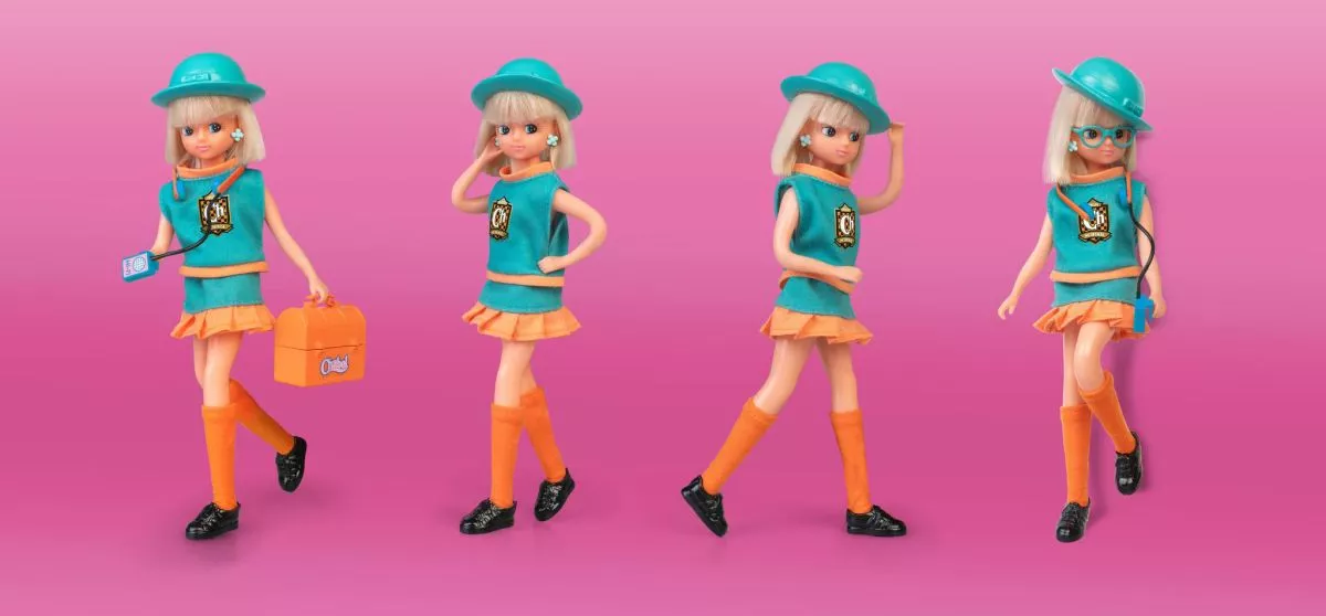 La muñeca Chabel./ FAMOSA