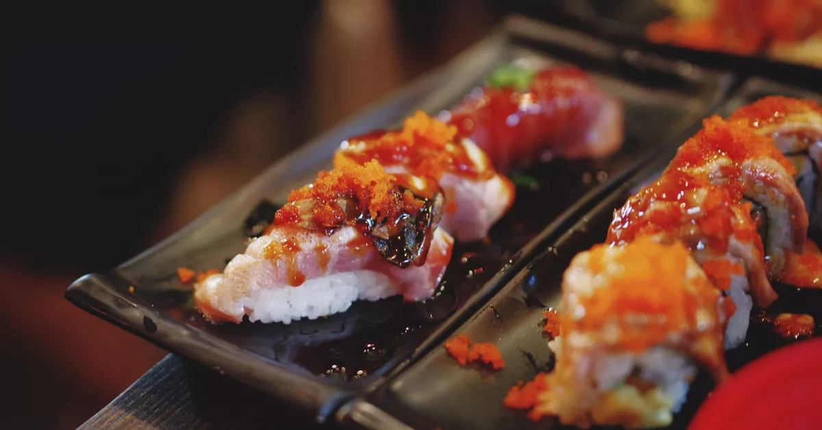 Imagen de comida japonesa / AH