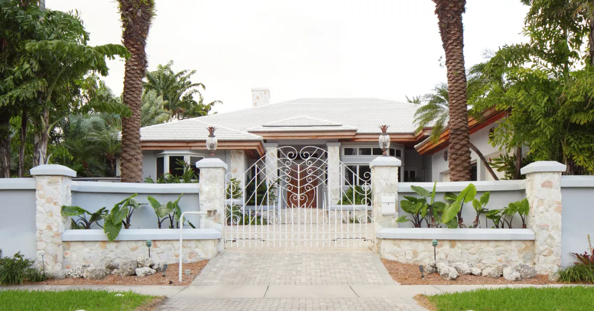 Imagen de una vivienda de una sola planta / AH