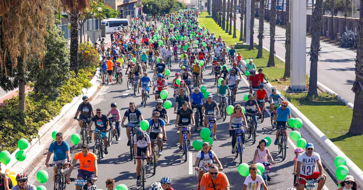 La fiesta de la Bici obliga a cerrar varias vías de Las Palmas / AYUNTAMIENTO DE LAS PALMAS DE GRAN CANARIA