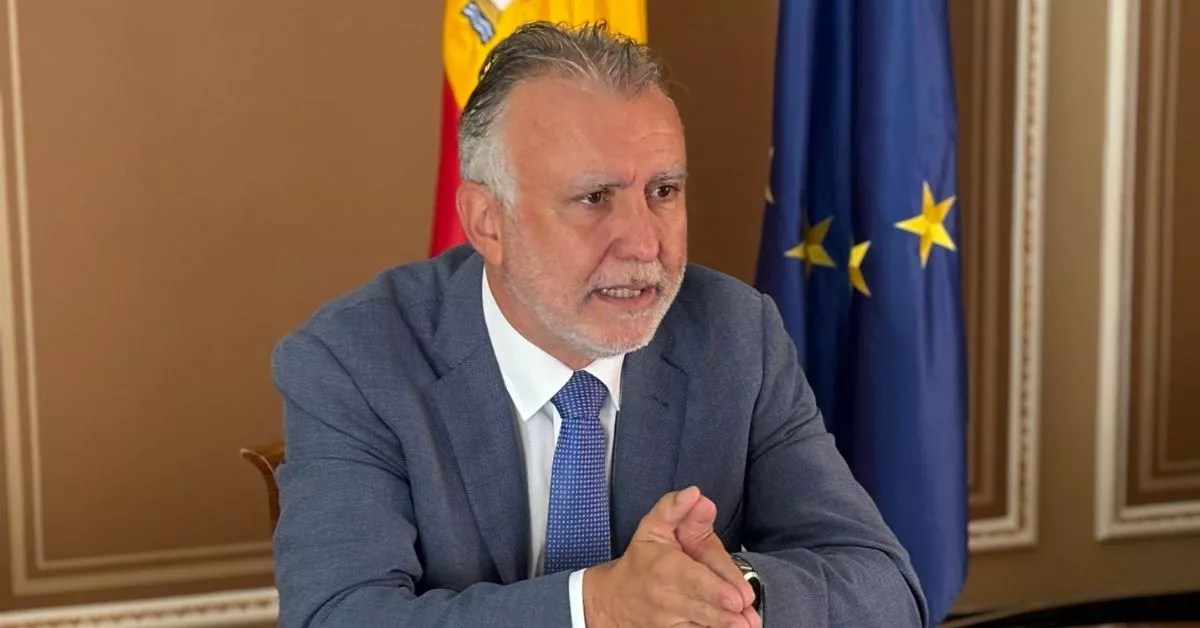 El miinistro de Política Teritorial y Memoria Democrática, Ángel Víctor Torres / @avtorresp