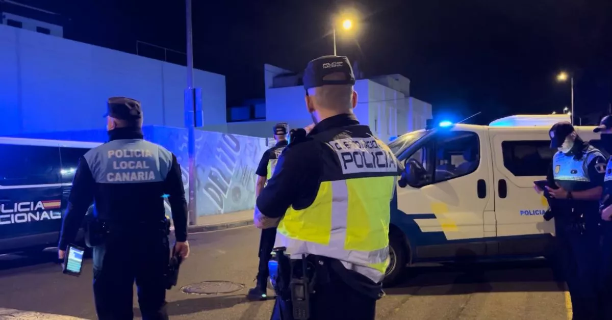 Dispositivo especial en el Cuadrilátero, La Laguna / CEDIDA