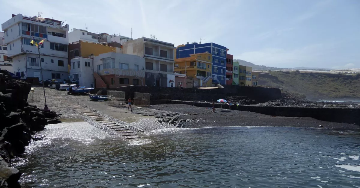La Barranquera, cerca de Tejina, donde tendrían que hacerse expropiaciones si no se hubiese cedido la vía al Ayuntamiento de La Laguna./ WIKILOC-nacho1951