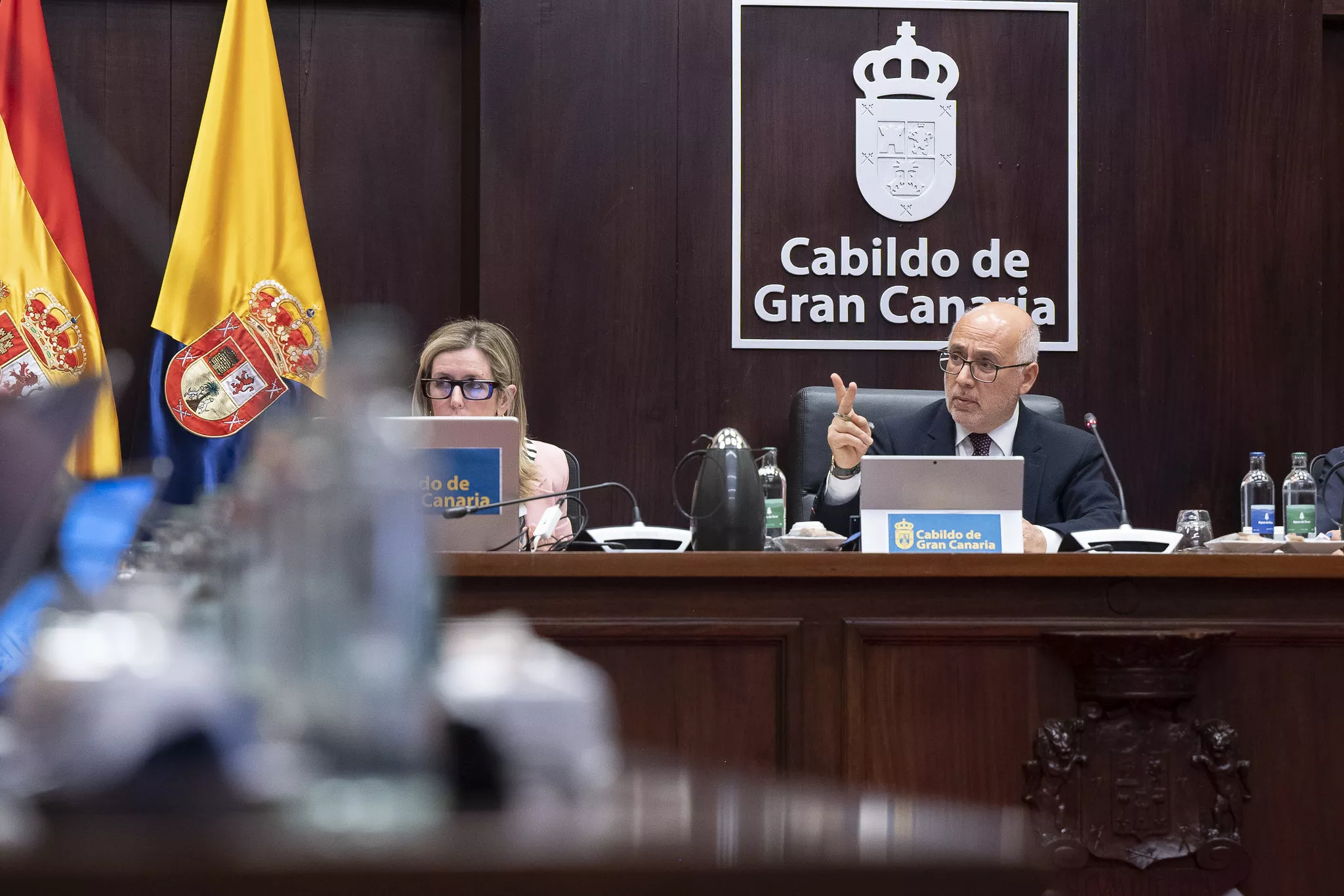 El presidente del Cabildo de Gran Canaria, Antonio Morales / CEDIDA El presidente del Cabildo de Gran Canaria, Antonio Morales / CEDIDA