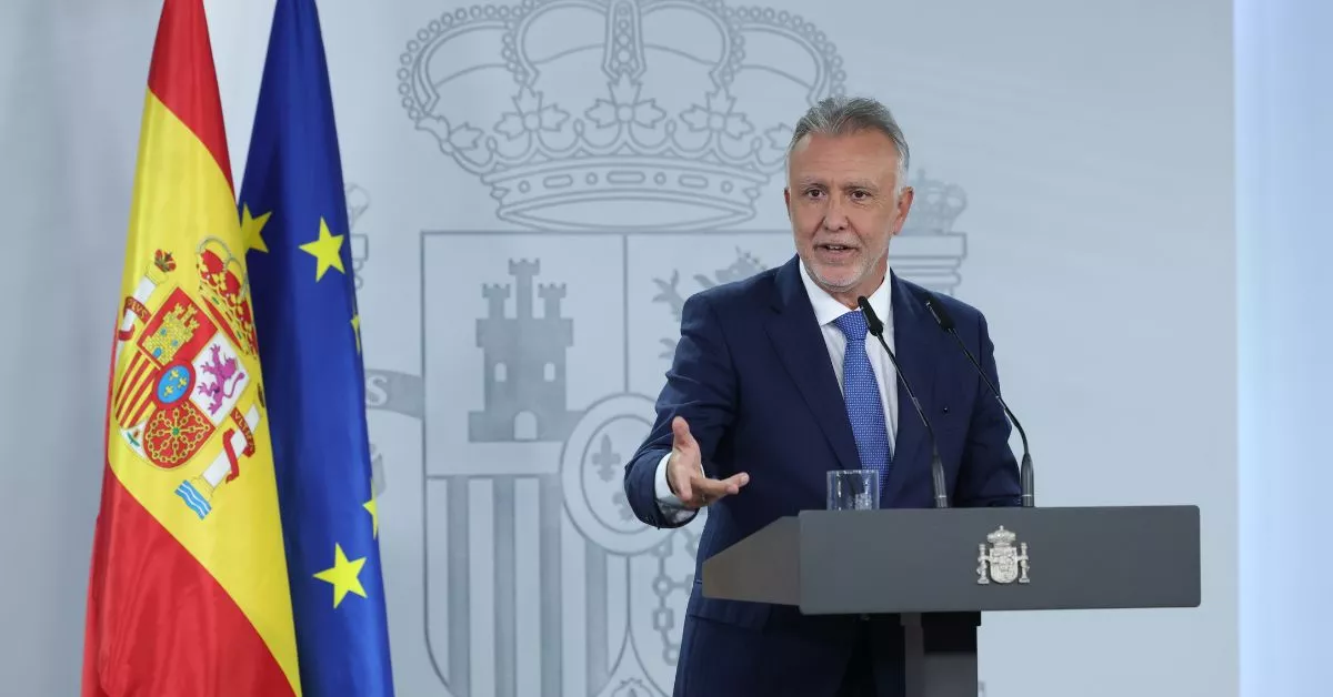 El ministro de Política Territorial, Ángel Víctor Torres / EFE