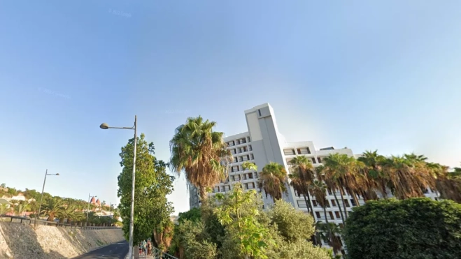  Avenida de Los Pueblos en el municipio de Adeje. / GOOGLE