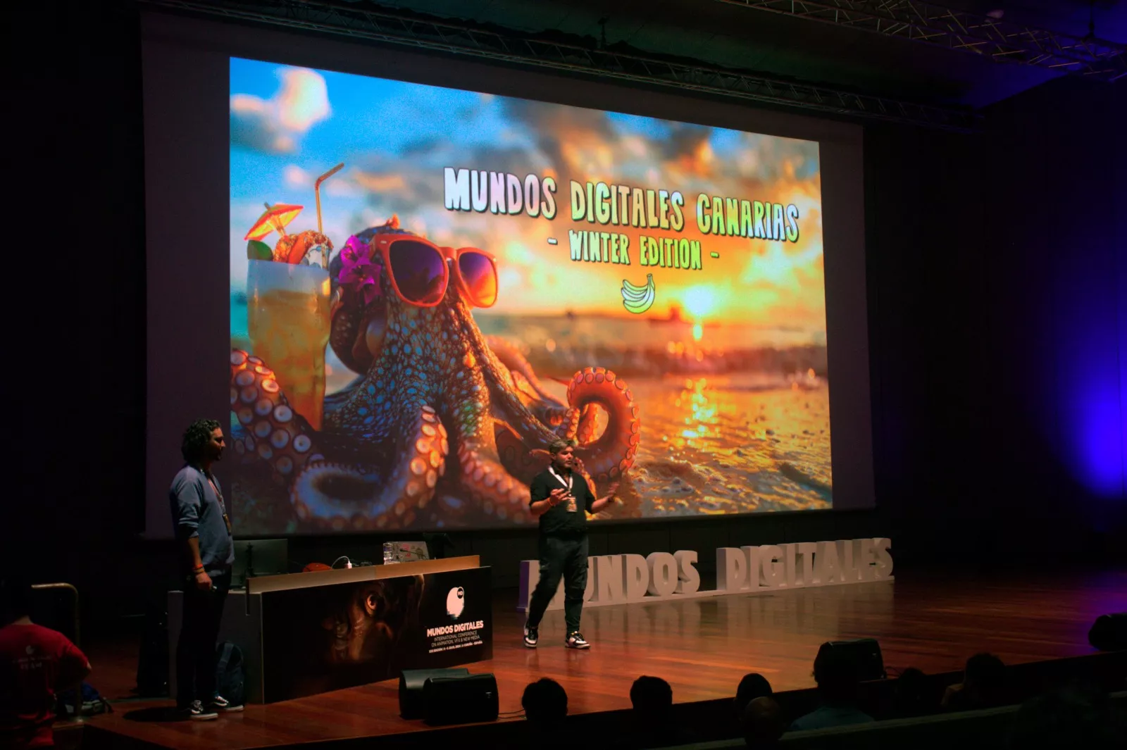 Pasada edición del Congreso Internacional Mundos Digitales./ CEDIDA