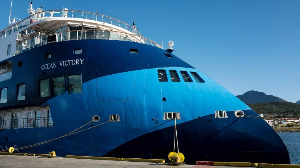 Barco de Alma Cruceros./ CEDIDA