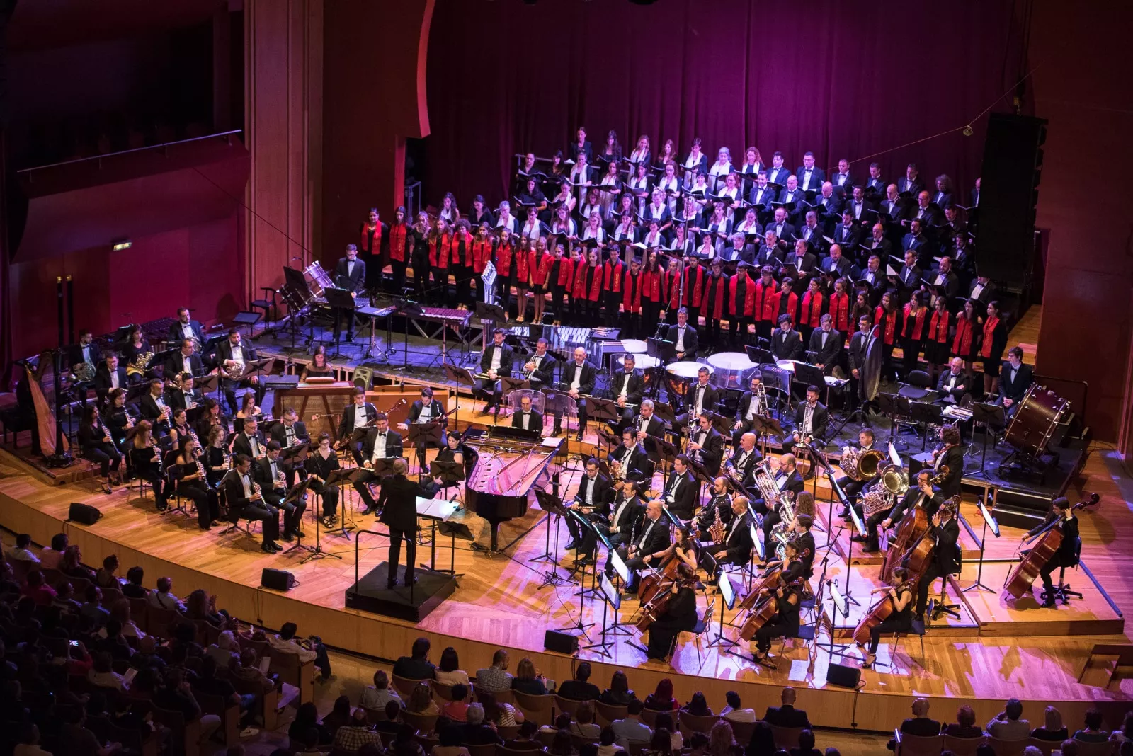 La Gran Canaria Wind Orchestra./ CEDIDA