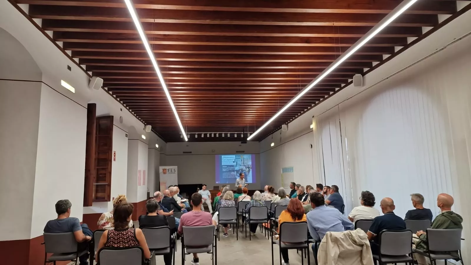 Foro Económico y Social de La Laguna./ CEDIDA