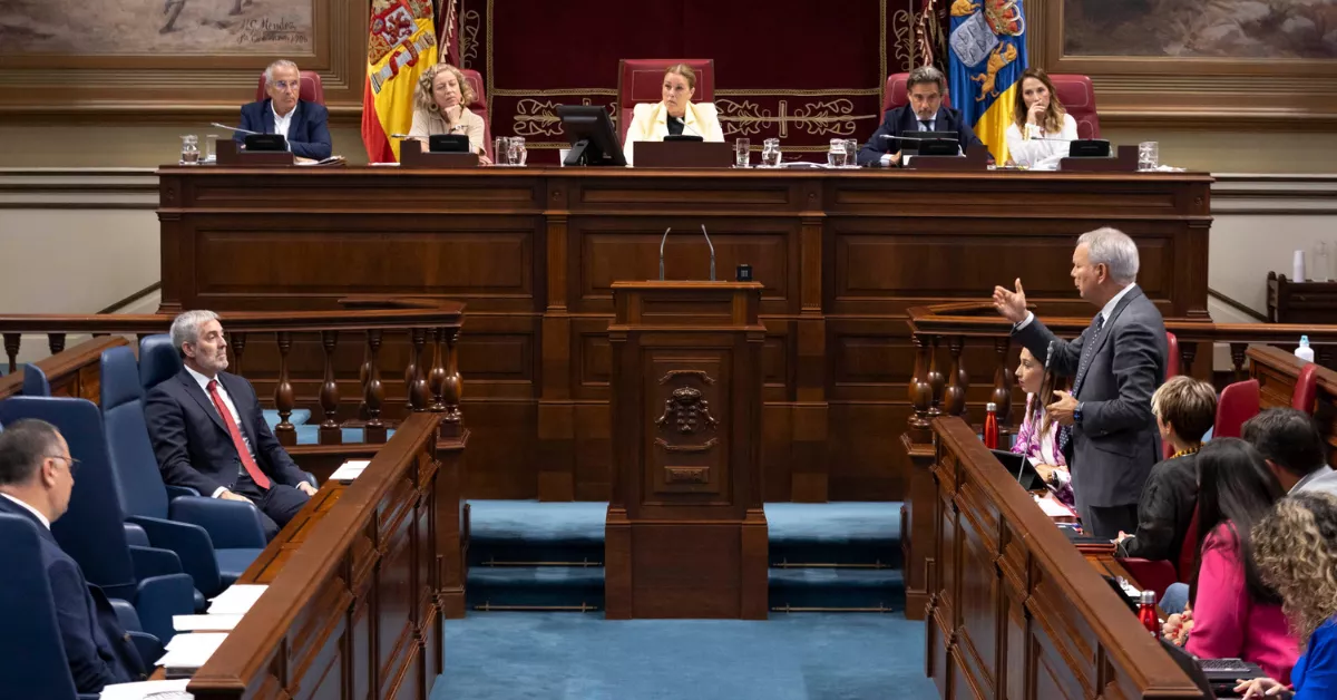 Cortesía, dignidad y decoro parlamentario. / MIGUEL BARRETO-EFE