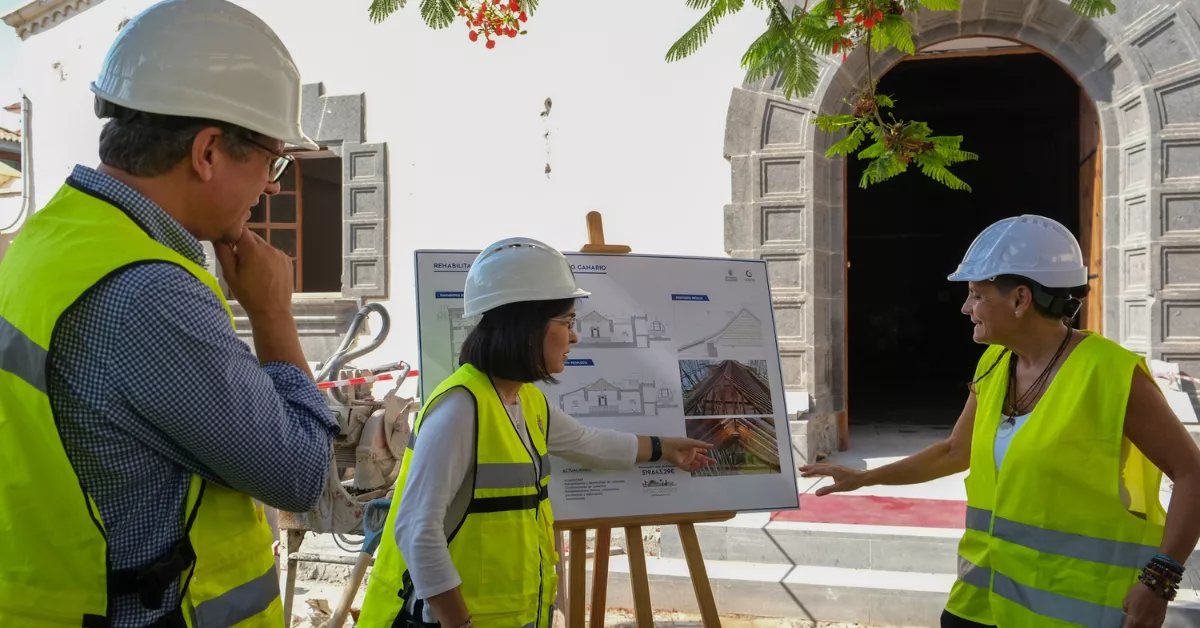 Rehabilitación de la Ermita de Santa Catalina / AYUNTAMIENTO DE LAS PALMAS DE GRAN CANARIA