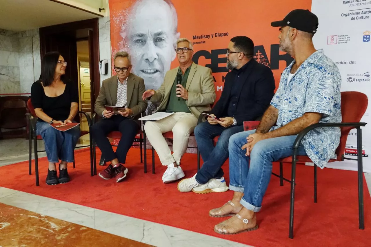 Presentación del Musical César Manrique / CEDIDA