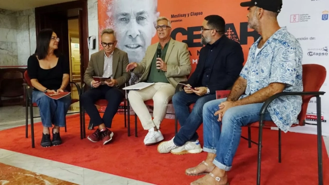 Presentación del Musical César Manrique / CEDIDA Presentación del Musical César Manrique / CEDIDA