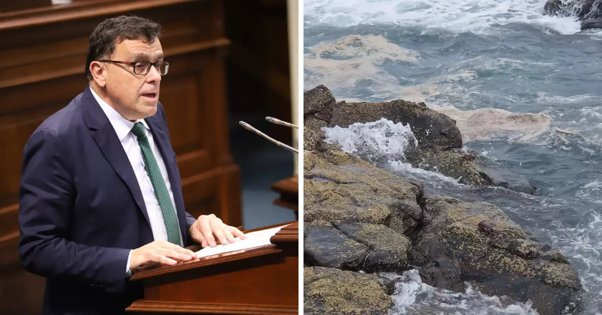 Miranda apunta que el origen de ambos vertidos no es el mismo / MONTAJE AH