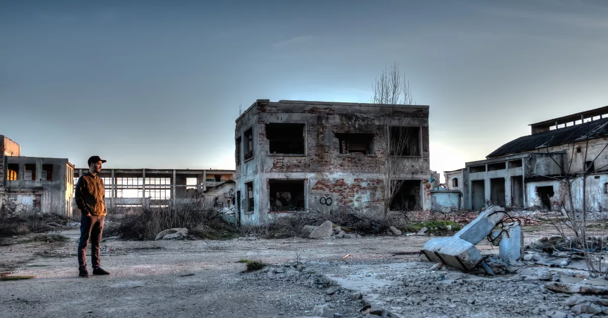 Imagen de una ciudad fantasma como Chernóbil / AH