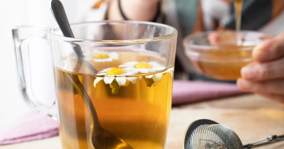 Imagen de una infusión  AH