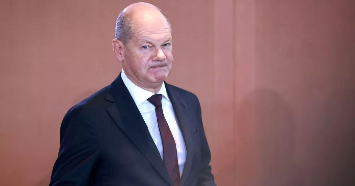 El canciller alemán, Olaf Scholz / EFE