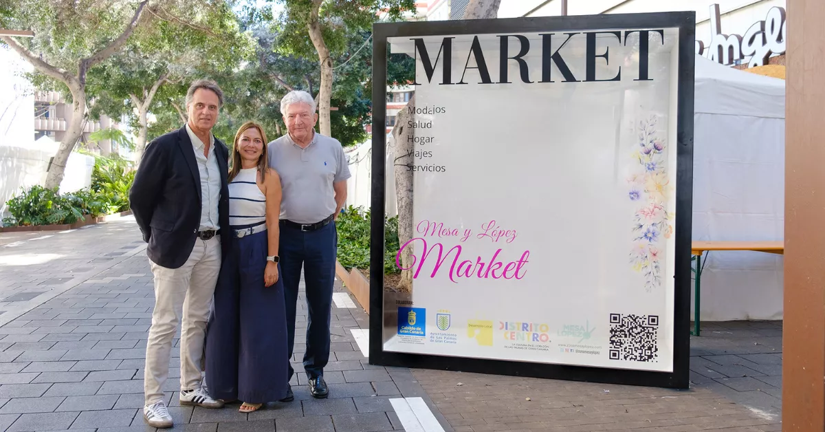 Mesa y López Market será el 26, 27 y 28 de septiembre 