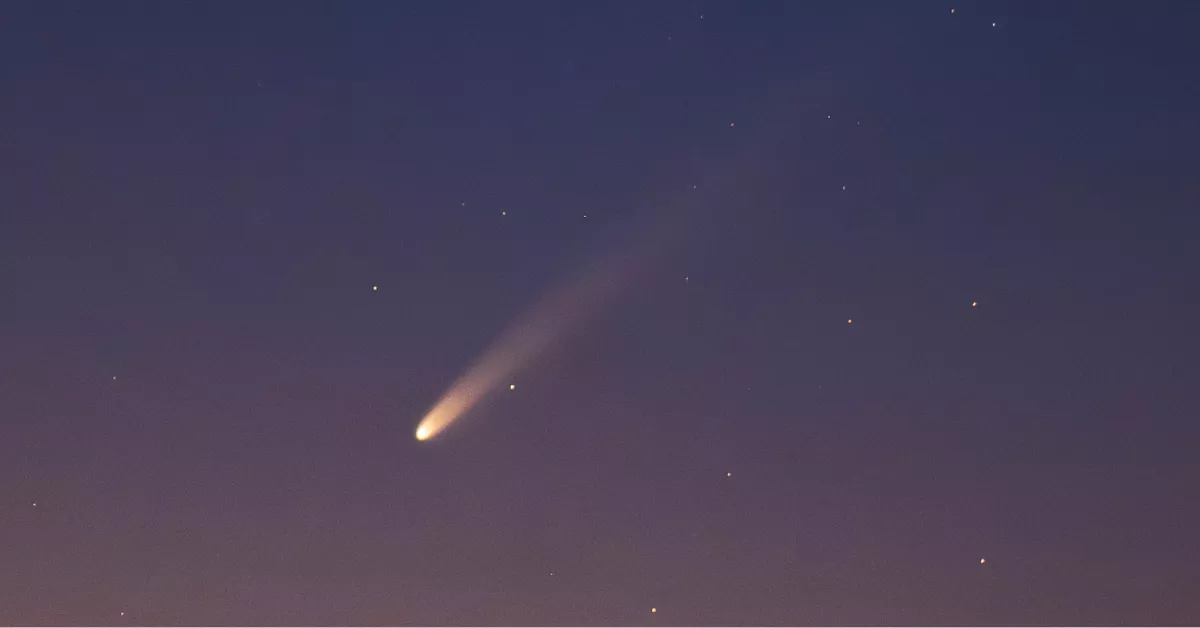 El cometa C/2023 A3 (Tsuchinshan-ATLAS), del que se espera que sea uno de los más brillantes del siglo / EFE
