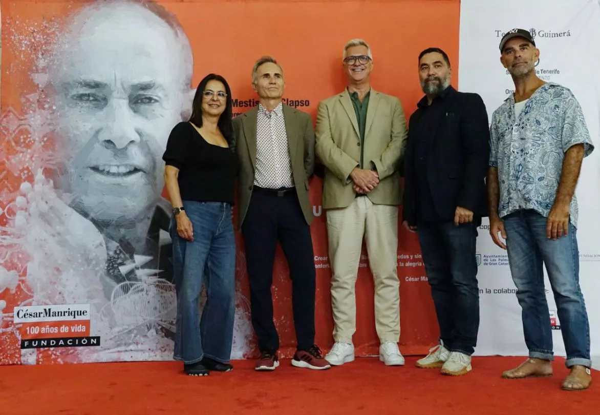 Presentación del musical sobre la vida de César Manrique / CEDIDA