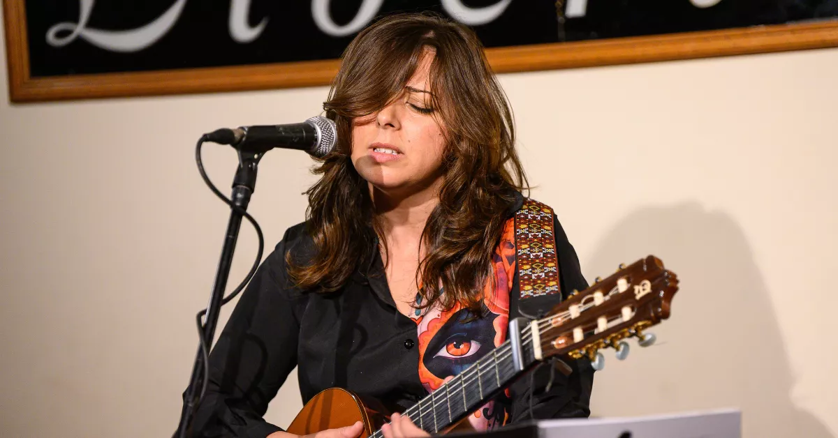 La cantautora tinerfeña, Beatriz Martín. / CEDIDA