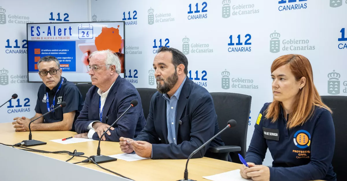 Equipo de emergencia Gobierno de Canarias / GOBIERNO DE CANARIAS