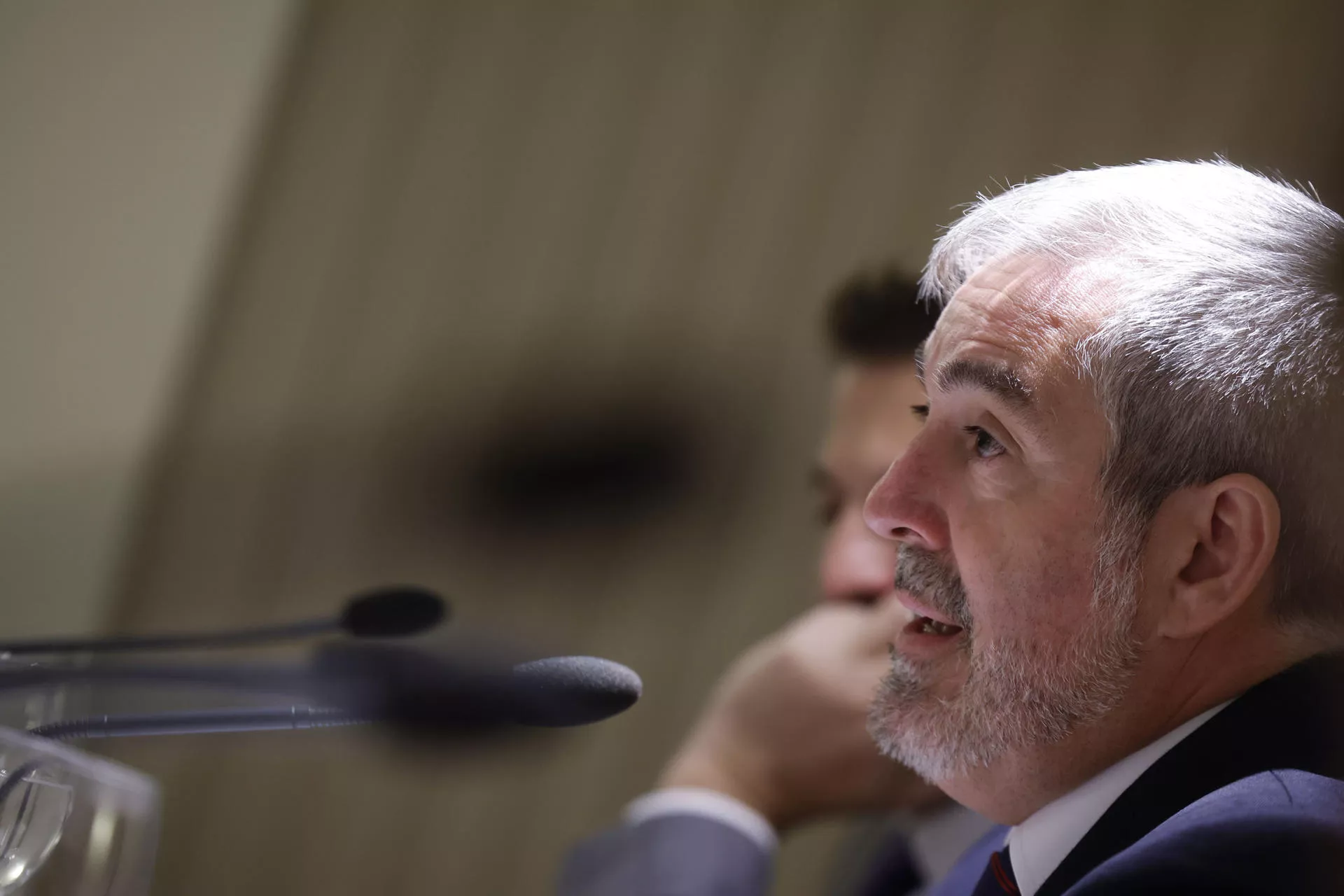 El presidente de Canarias, Fernando Clavijo. / EFE - JAVIER LIZON