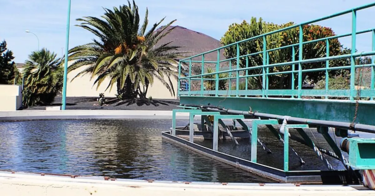 Depuradora en Lanzarote / CANAL GESTIÓN LANZAROTE