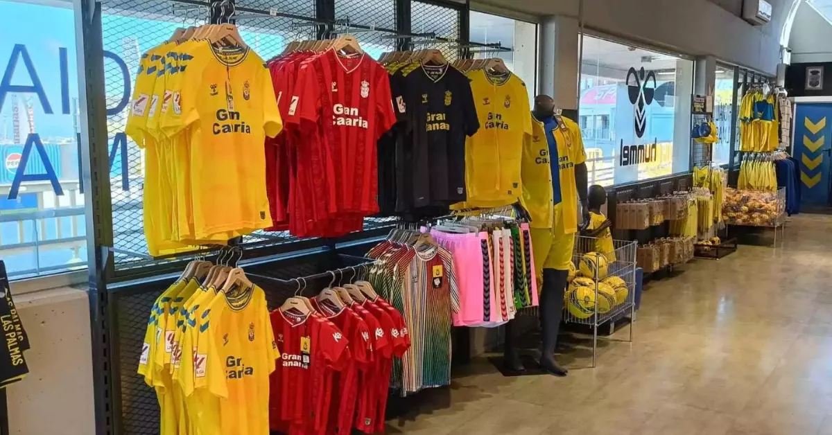 Los números de ventas de julio y agosto de 2024 superan al menos en un 15% los del mismo periodo en 2023 / UD LAS PALMAS Los números de ventas de julio y agosto de 2024 superan al menos en un 15% los del mismo periodo en 2023 / UD LAS PALMAS