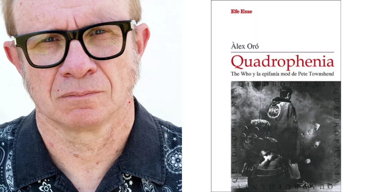 El periodista y escritor presenta 'Quadrophenia. The Who y la epifanía mod de Pete Townshend'  / MONTAJE AH