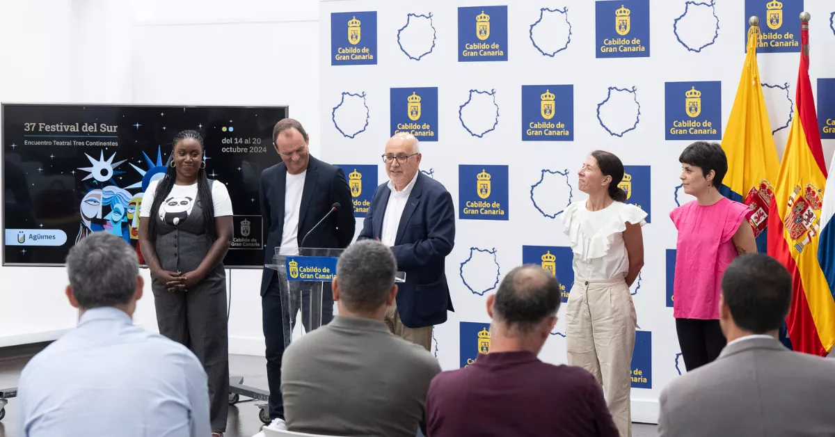 Presentación del Festival del Sur / CABILDO DE GRAN CANARIA