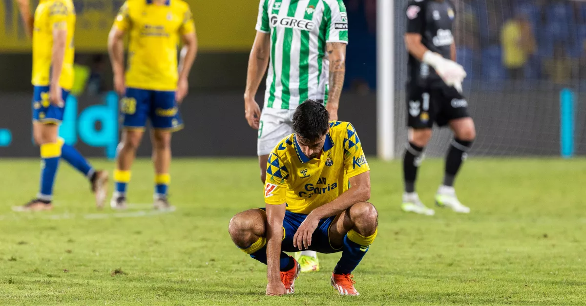 Las Palmas y El Betis quedan empate 1-1 / EFE - QUIQUE CURBELO