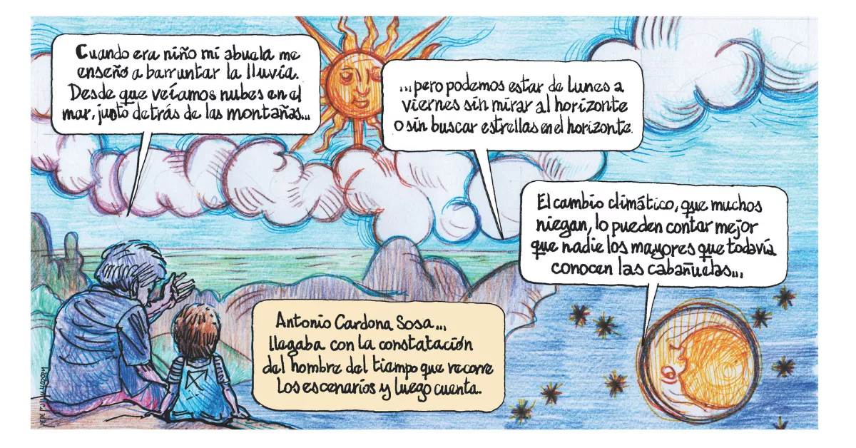 Las cabañuelas y los aciertos por Farruqo