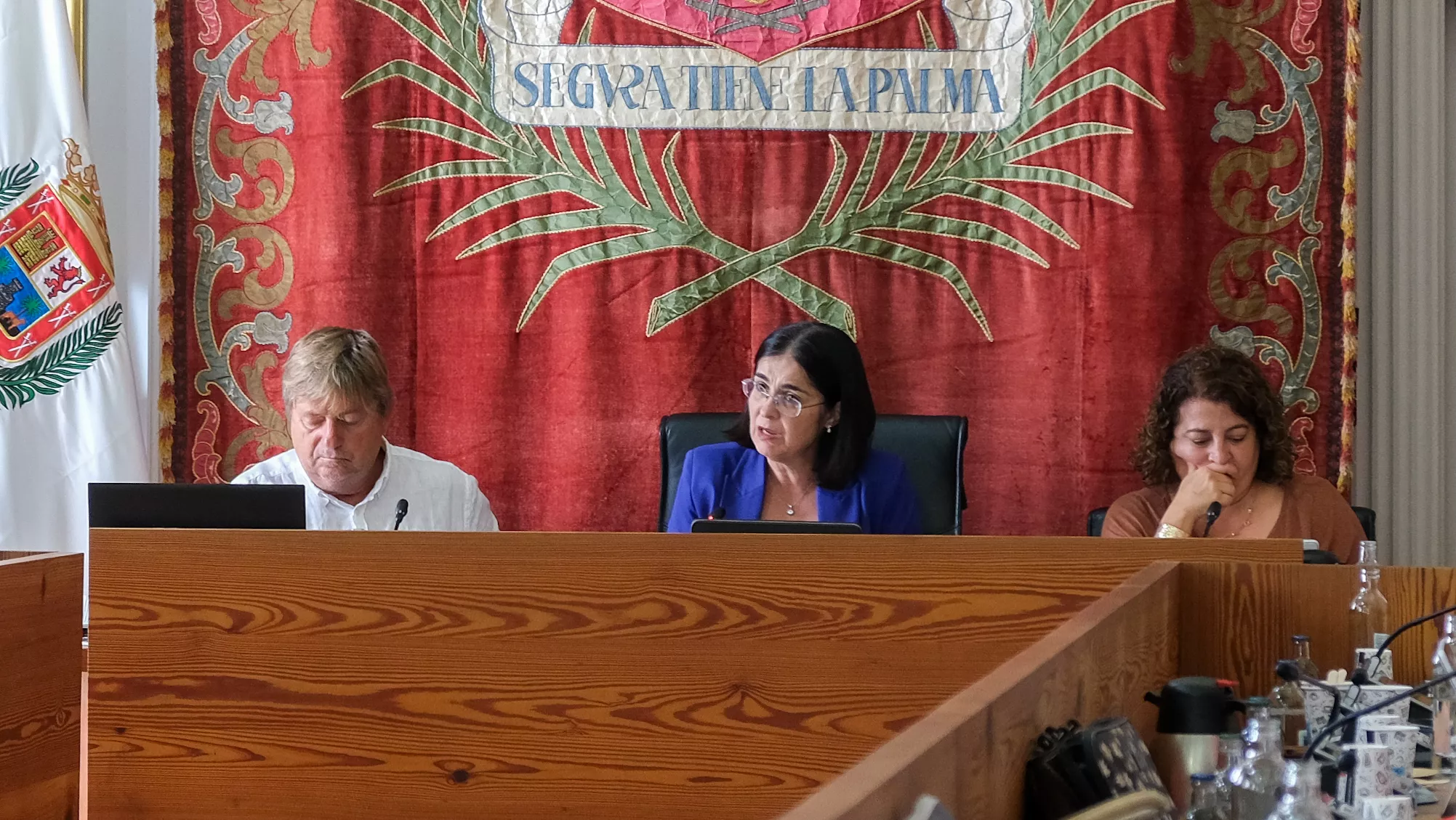 Pleno del Ayuntamiento de Las Palmas de Gran Canaria. / ARCHIVO