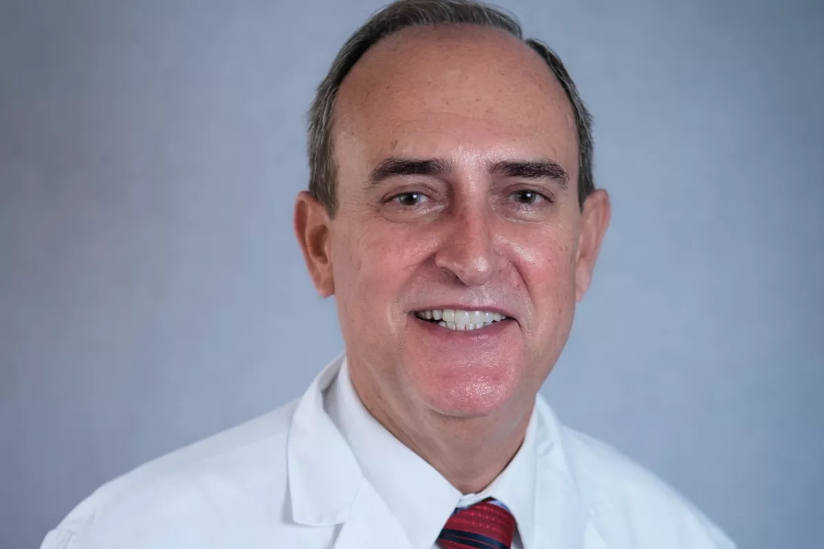 El doctor Ángel Clemente, cardiólogo del Hospital Quirónsalud Tenerife. / QUIRONSALUD 