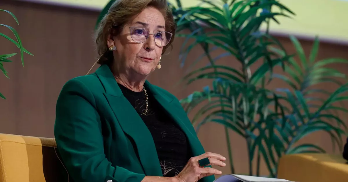 La fiscal de Menores del Tribunal Supremo, Teresa Gisbert / EFE