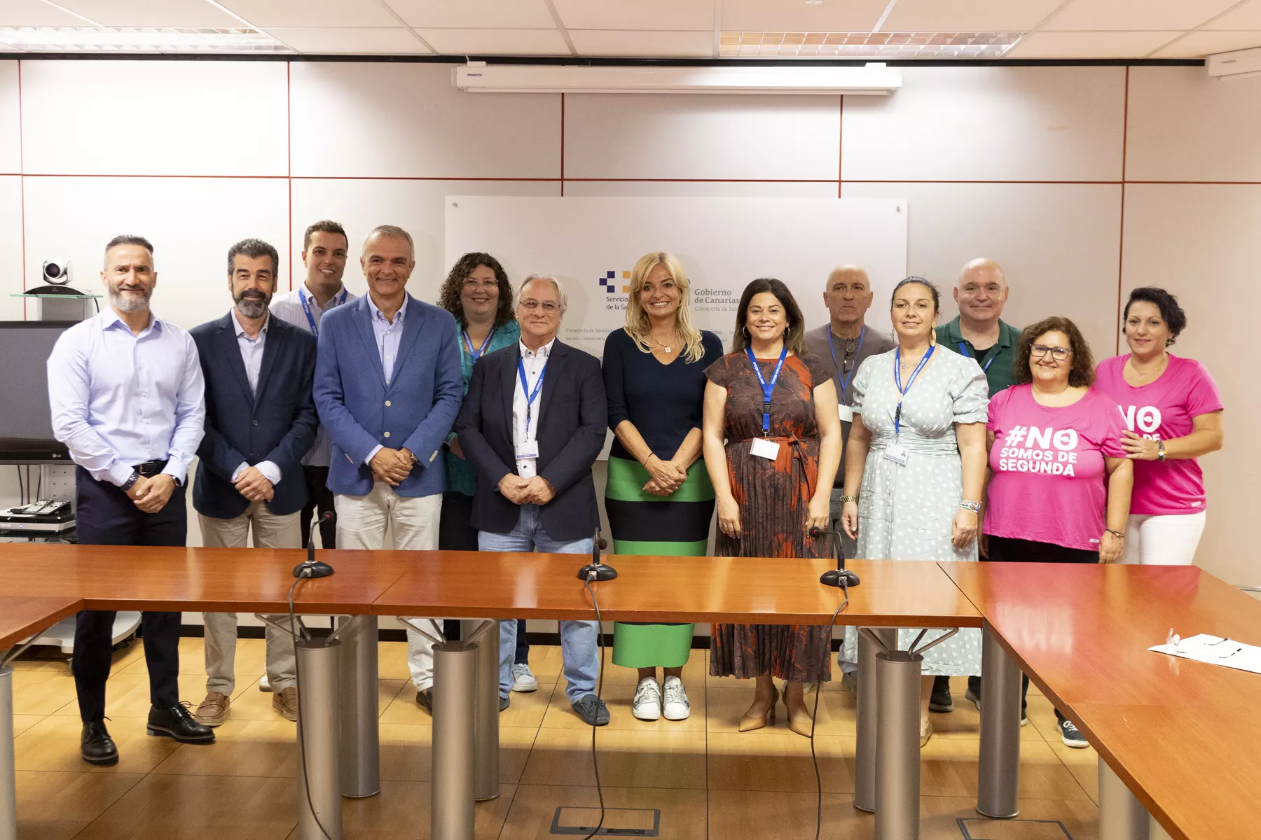 Presentación del proyecto piloto de cuidados paliativos domiciliarios para la isla de Tenerife. / CONSEJERÍA DE SANIDAD