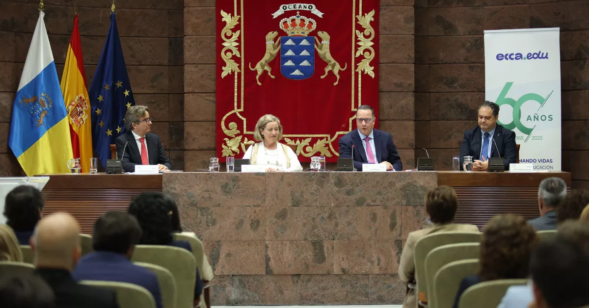 Acto oficial de apertura del curso 2024-2025 de ECCA.edu / PARLAMENTO DE CANARIAS
