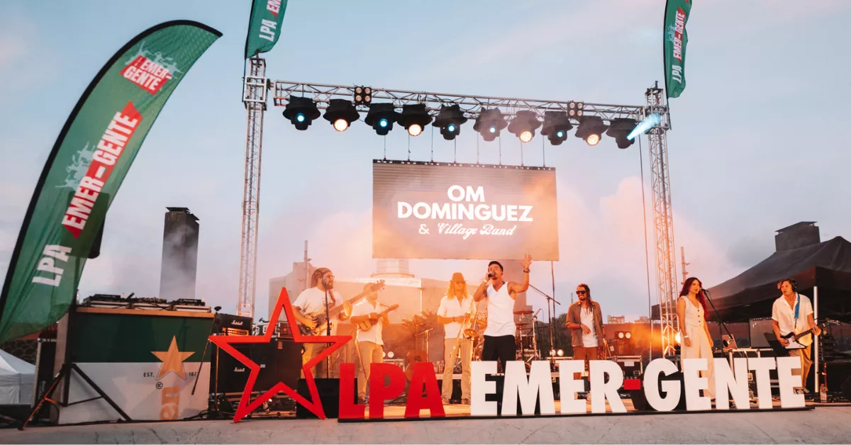  O.M Domínguez & The Village Band, vencedores de la segunda edición del Concurso LPA Emer-gente / LPA VEER & MUSIC FESTIVAL