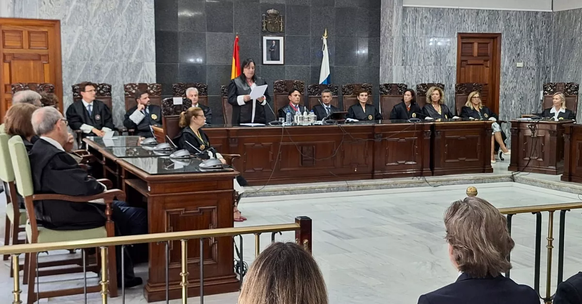 Apertura del nuevo año judicial en Canarias / AH