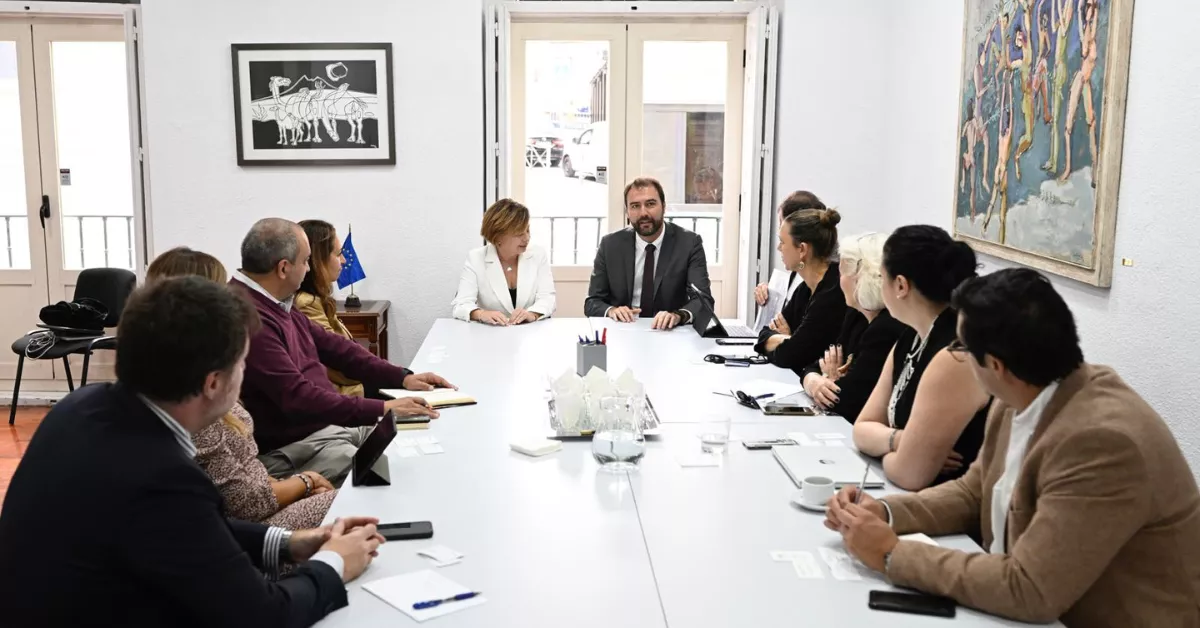Reunión en Madrid con representantes de varios países latinoamericanos  / ZONA FRANCA GRAN CANARIA