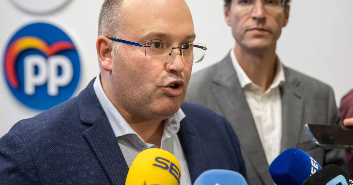 El portavoz del Grupo Popular en el Congreso de los Diputados, Miguel Tellado / EFE El portavoz del Grupo Popular en el Congreso de los Diputados, Miguel Tellado / EFE