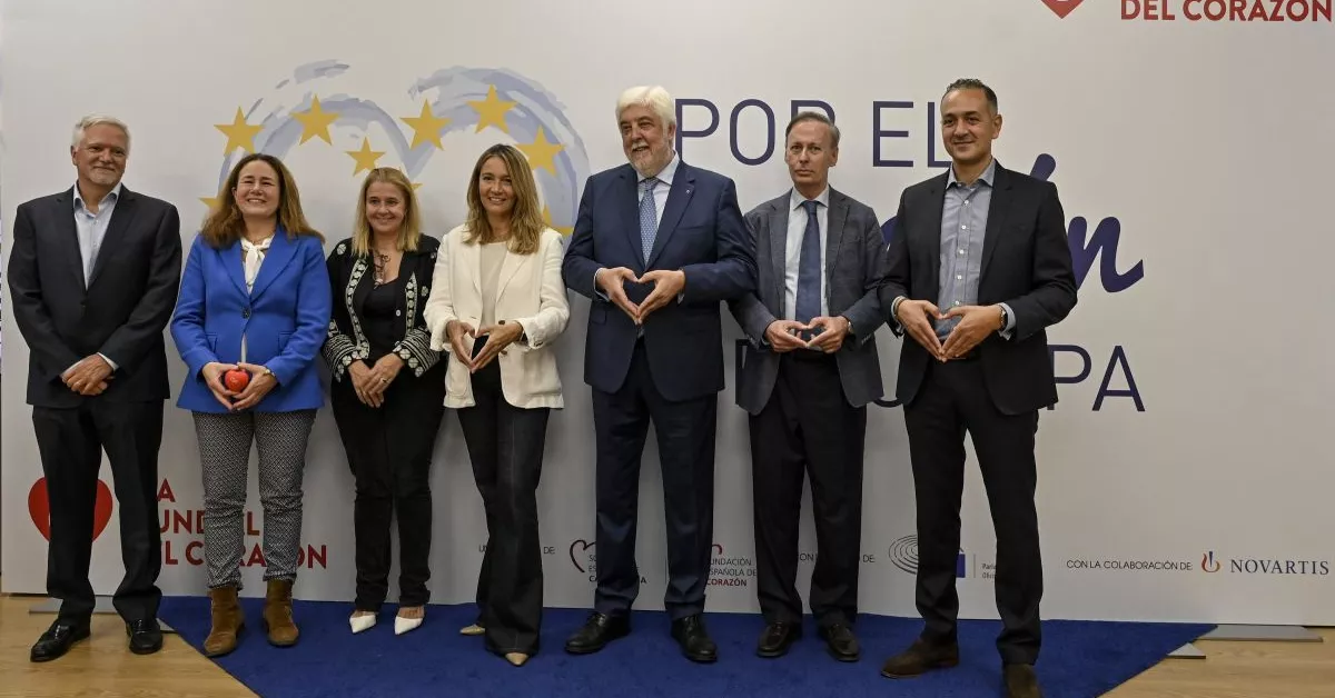 Especialista de cardiología en la jornada ‘Por el corazón de Europa’ en la sede del Parlamento Europeo en España / SERVIMEDIA
