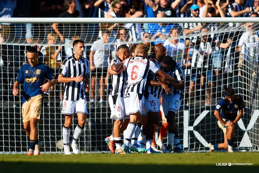 El gol de Willems en el minuto 71 sentó como un jarro de agua fría a las aspiraciones del Tenerife, que había empatado en el minuto 63 por mediación de Ángel./ LaLiga. 