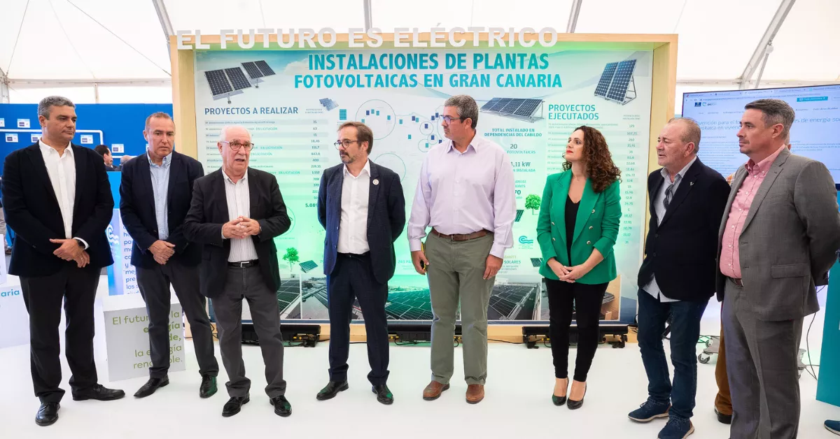 Foto de familia Premios Canagua y Energía 2024 / CABILDO DE GRAN CANARIA