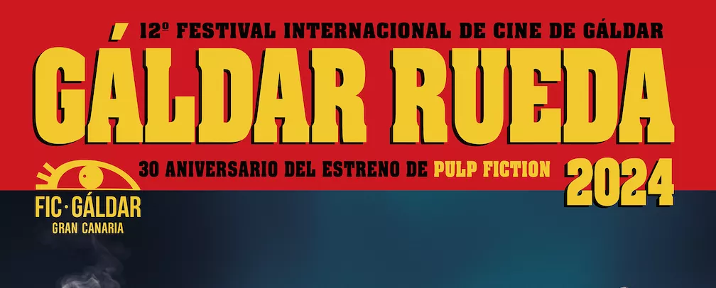 Cartel del certamen de cortometrajes exprés “Gáldar Rueda”./ CEDIDA