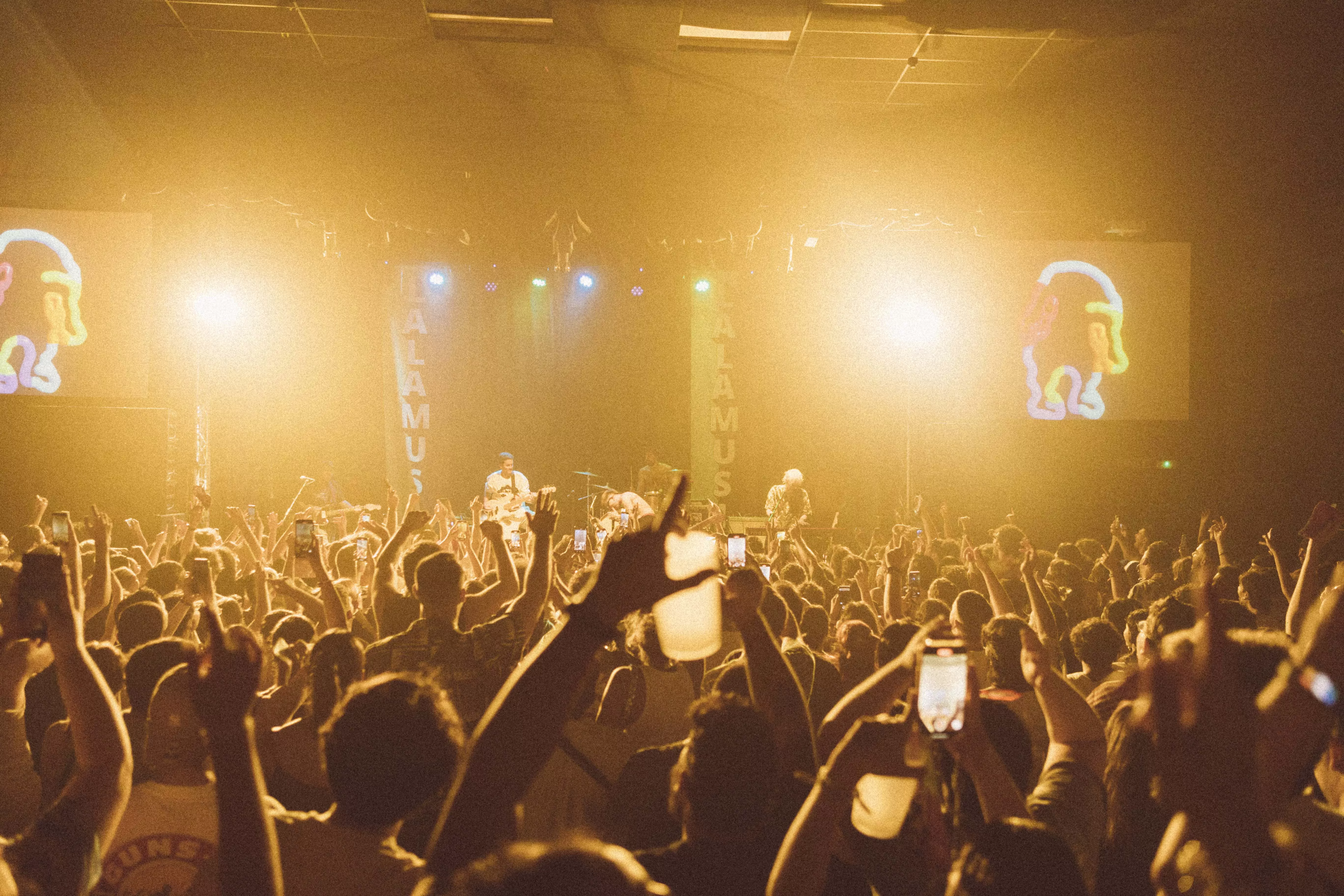 Imagen de un concierto en Tenerife. / AH