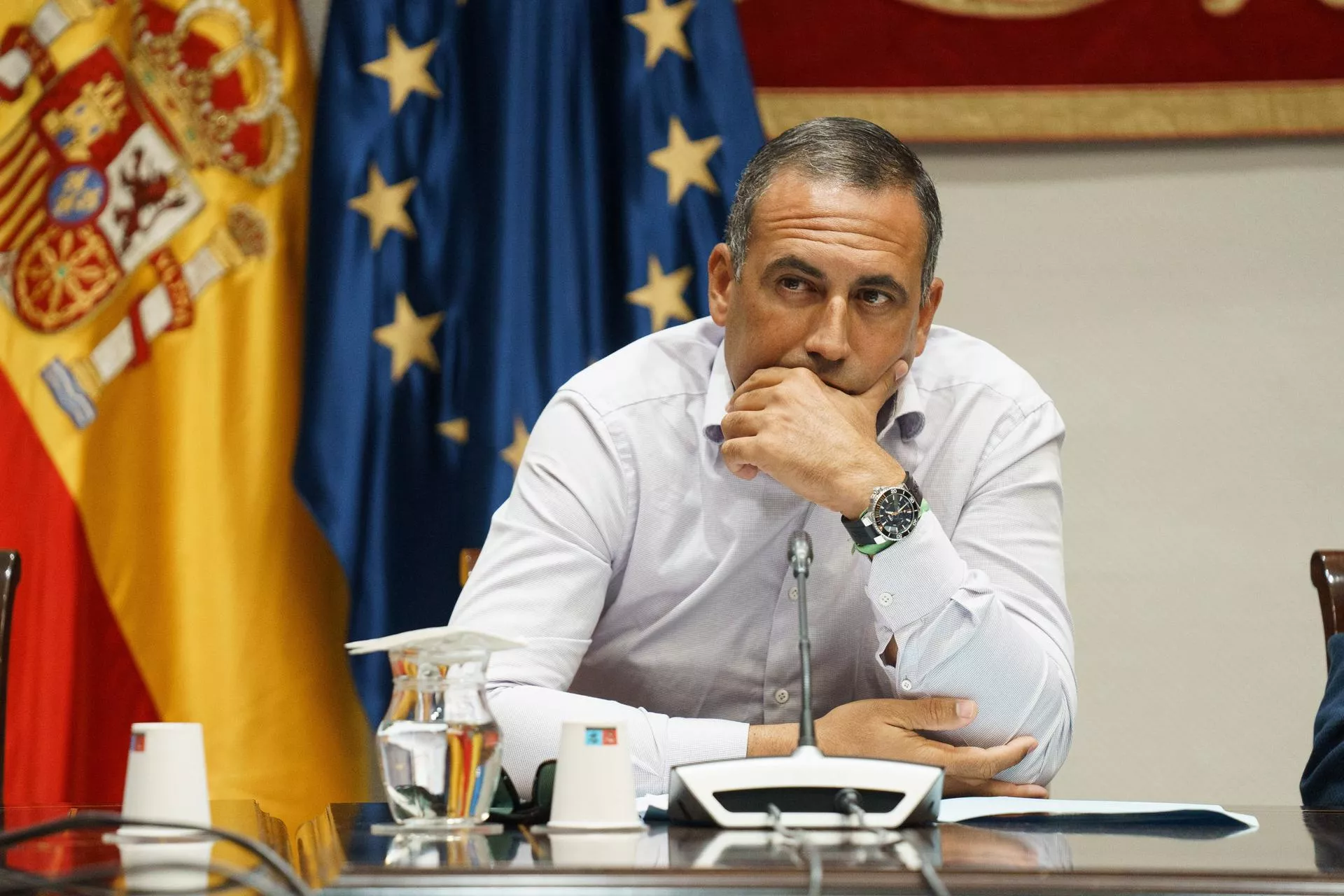 El asesor fiscal de RR7, Pablo Carranza./ EFE