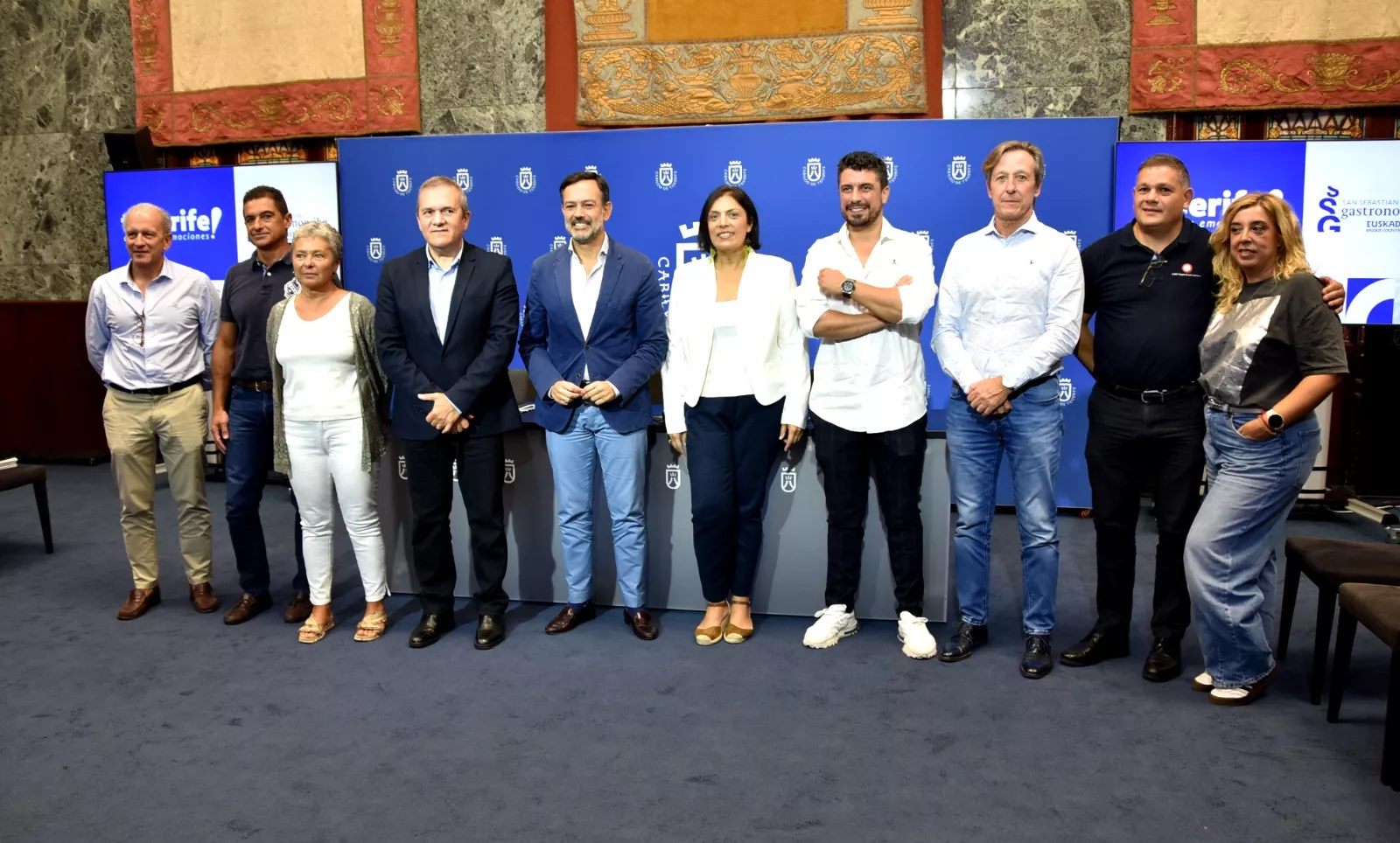 Foto de familia Gastronomika./ FRAN BELÍN